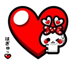 LOVELOVERABBIT 2 sticker #7601588