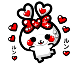 LOVELOVERABBIT 2 sticker #7601594