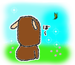 It is a negative dog. sticker #7601620