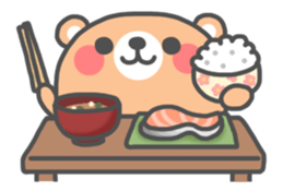 What do you fancy to eat? sticker #7601740