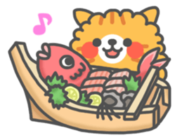 What do you fancy to eat? sticker #7601741