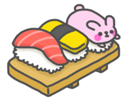 What do you fancy to eat? sticker #7601742