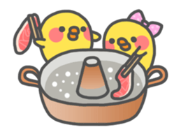 What do you fancy to eat? sticker #7601743