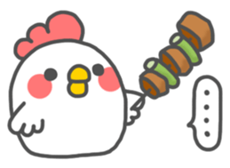 What do you fancy to eat? sticker #7601744