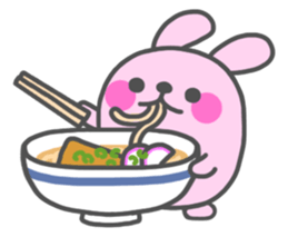 What do you fancy to eat? sticker #7601747