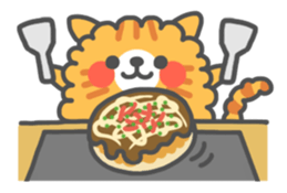 What do you fancy to eat? sticker #7601748