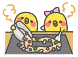 What do you fancy to eat? sticker #7601749