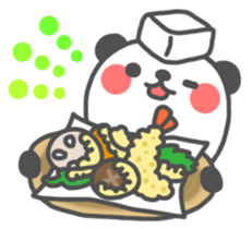 What do you fancy to eat? sticker #7601751