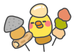 What do you fancy to eat? sticker #7601753