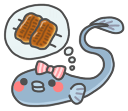 What do you fancy to eat? sticker #7601755