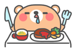 What do you fancy to eat? sticker #7601760