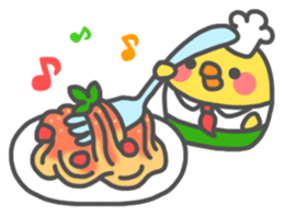 What do you fancy to eat? sticker #7601768