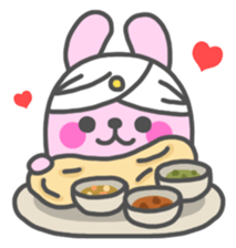 What do you fancy to eat? sticker #7601769