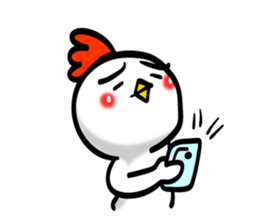 Easy to use Taiwanese & Jp Chicken 0-2 sticker #7601865