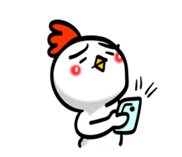 Easy to use Taiwanese & Jp Chicken 0-2 sticker #7601865