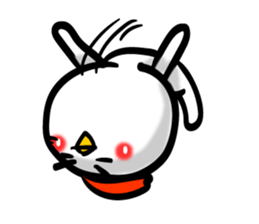 Easy to use Taiwanese & Jp Chicken 0-2 sticker #7601876