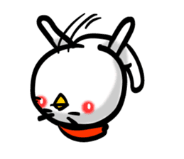 Easy to use Taiwanese & Jp Chicken 0-2 sticker #7601876