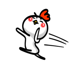 Easy to use Taiwanese & Jp Chicken 0-2 sticker #7601881