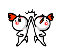 Easy to use Taiwanese & Jp Chicken 0-2 sticker #7601882