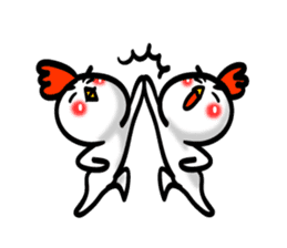 Easy to use Taiwanese & Jp Chicken 0-2 sticker #7601882