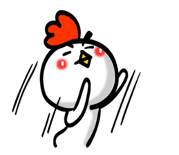 Easy to use Taiwanese & Jp Chicken 0-2 sticker #7601888
