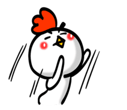 Easy to use Taiwanese & Jp Chicken 0-2 sticker #7601888