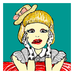 The Candy colors girls