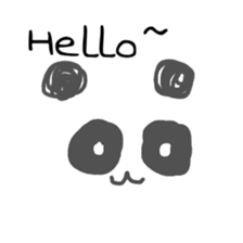 Panpanda Diary sticker #7602020