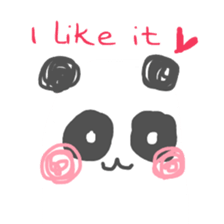 Panpanda Diary sticker #7602021