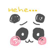 Panpanda Diary sticker #7602022