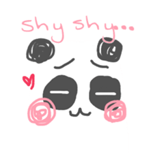 Panpanda Diary sticker #7602023