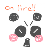 Panpanda Diary sticker #7602030