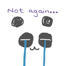 Panpanda Diary sticker #7602031