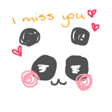 Panpanda Diary sticker #7602034