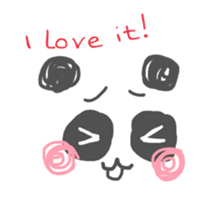 Panpanda Diary sticker #7602036