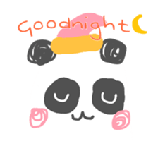 Panpanda Diary sticker #7602037