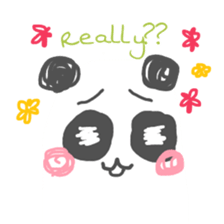 Panpanda Diary sticker #7602038