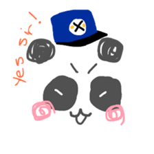 Panpanda Diary sticker #7602039