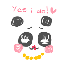 Panpanda Diary sticker #7602041