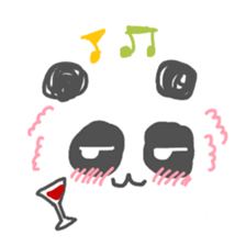 Panpanda Diary sticker #7602042
