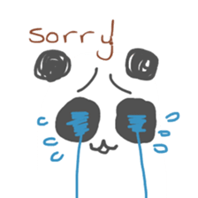 Panpanda Diary sticker #7602047