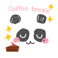 Panpanda Diary sticker #7602053