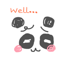 Panpanda Diary sticker #7602054