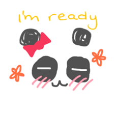 Panpanda Diary sticker #7602055
