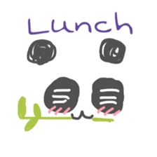 Panpanda Diary sticker #7602056