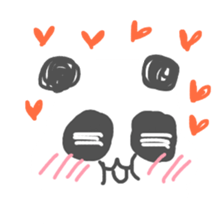 Panpanda Diary sticker #7602057