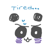 Panpanda Diary sticker #7602059