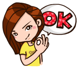 I am Ada Lin. sticker #7602704