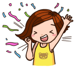 I am Ada Lin. sticker #7602706