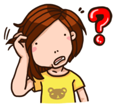 I am Ada Lin. sticker #7602708